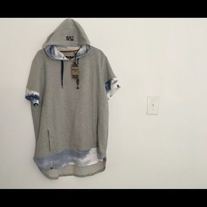 Men’s Triple Five Soul s/s Hoodie with cloud trim